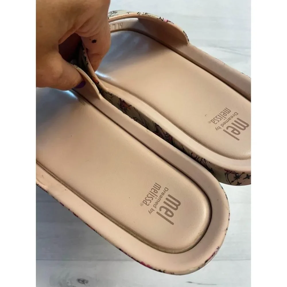 Mel by Mini Melissa Unicorn slides size 4‎